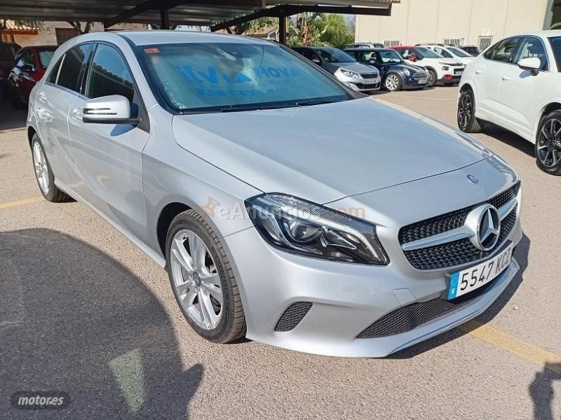 Mercedes Clase A A 200 D. de 2017 con 103.000 Km por 17.000 EUR. en Murcia