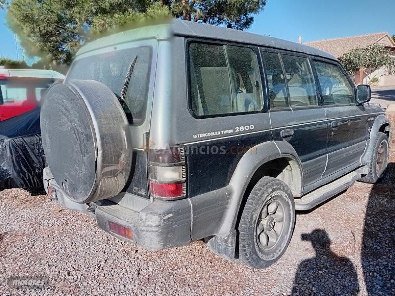 Mitsubishi Montero LARGO 2.8 TDI 125 CV de 1997 con 310.000 Km por 3.500 EUR. en Murcia