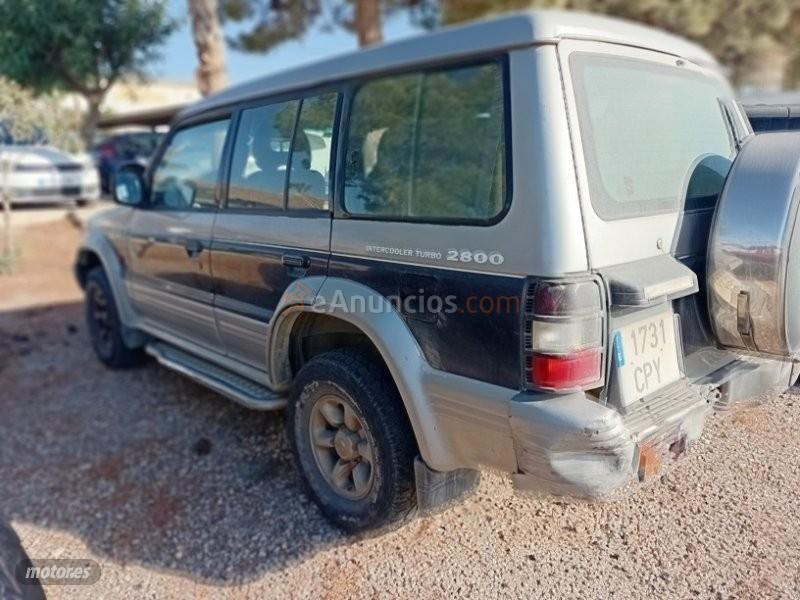Mitsubishi Montero LARGO 2.8 TDI 125 CV de 1997 con 310.000 Km por 3.500 EUR. en Murcia