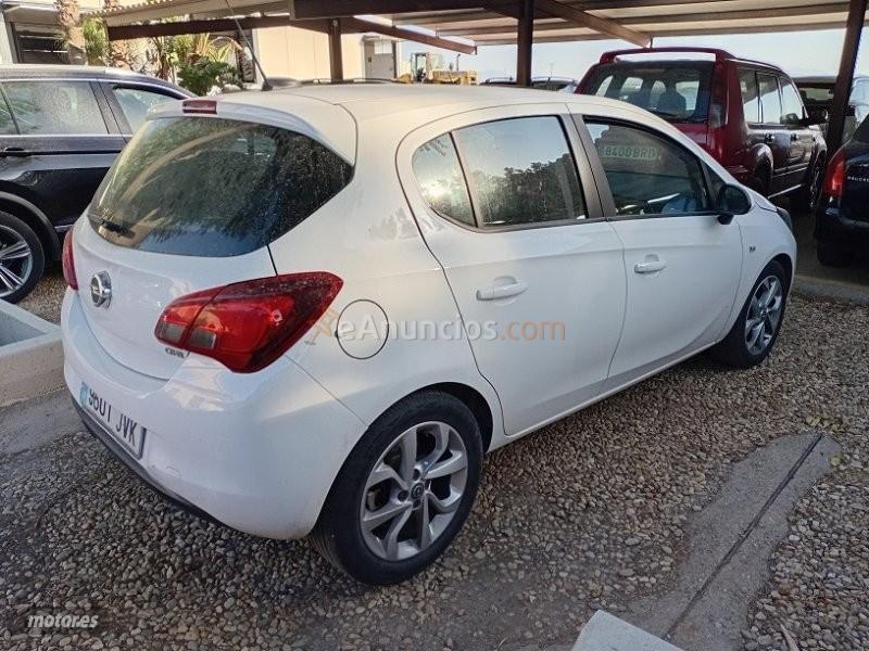Opel Corsa 1.3 CDTI 95 CV. de 2016 con 170.000 Km por 7.000 EUR. en Murcia