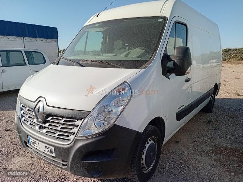 Renault Master MASTER 2.3 DCI 165 CV FURGON. de 2016 con 324.000 Km por 13.000 EUR. en Murcia