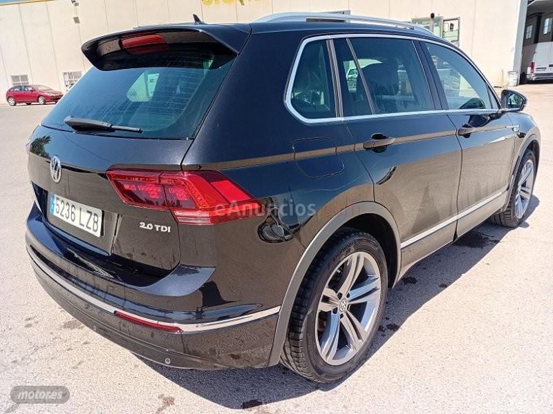 Volkswagen Tiguan 2.0 TDI R-LINE 150 CV. de 2016 con 196.000 Km por 19.000 EUR. en Murcia