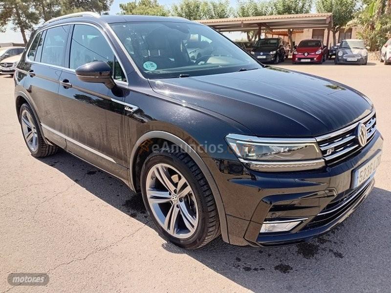 Volkswagen Tiguan 2.0 TDI R-LINE 150 CV. de 2016 con 196.000 Km por 19.000 EUR. en Murcia