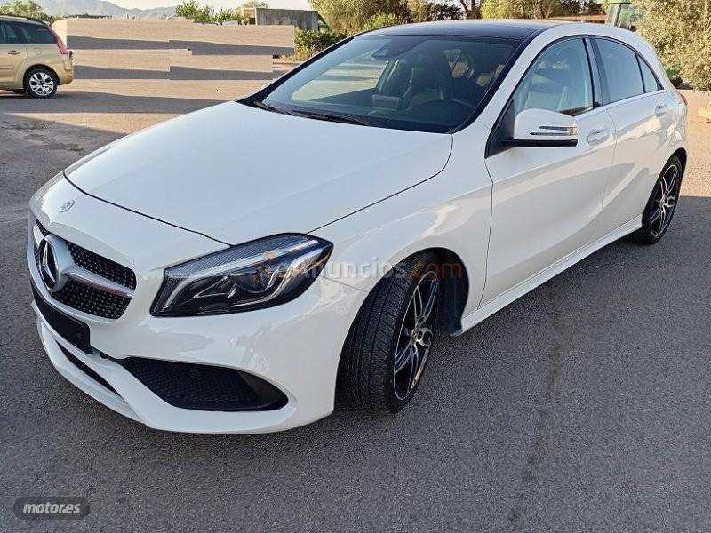 Mercedes Clase A A200 CDI AMG. de 2018 con 176.000 Km por 18.900 EUR. en Murcia