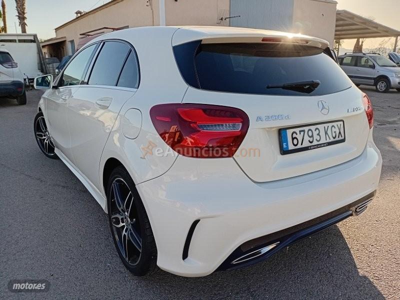 Mercedes Clase A A200 CDI AMG. de 2018 con 176.000 Km por 18.900 EUR. en Murcia