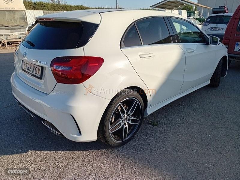 Mercedes Clase A A200 CDI AMG. de 2018 con 176.000 Km por 18.900 EUR. en Murcia