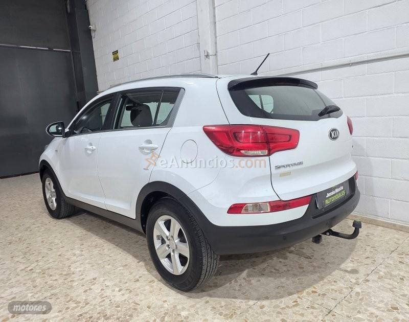 Kia Sportage 1.7 crdi concet de 2015 con 138.000 Km por 10.300 EUR. en Sevilla
