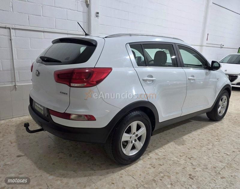 Kia Sportage 1.7 crdi concet de 2015 con 138.000 Km por 10.300 EUR. en Sevilla