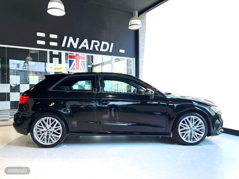 Audi A3 1.6 TDI S-Line Edition de 2017 con 45.800 Km por 22.890 EUR. en Barcelona