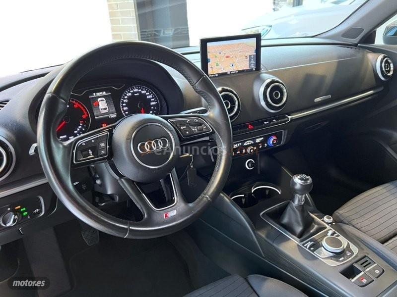 Audi A3 1.6 TDI S-Line Edition de 2017 con 45.800 Km por 22.890 EUR. en Barcelona