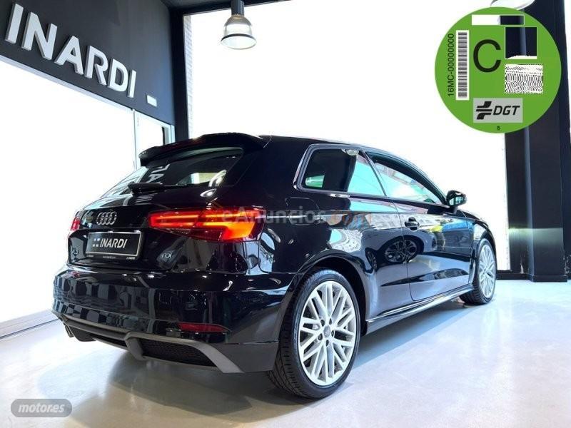 Audi A3 1.6 TDI S-Line Edition de 2017 con 45.800 Km por 22.890 EUR. en Barcelona