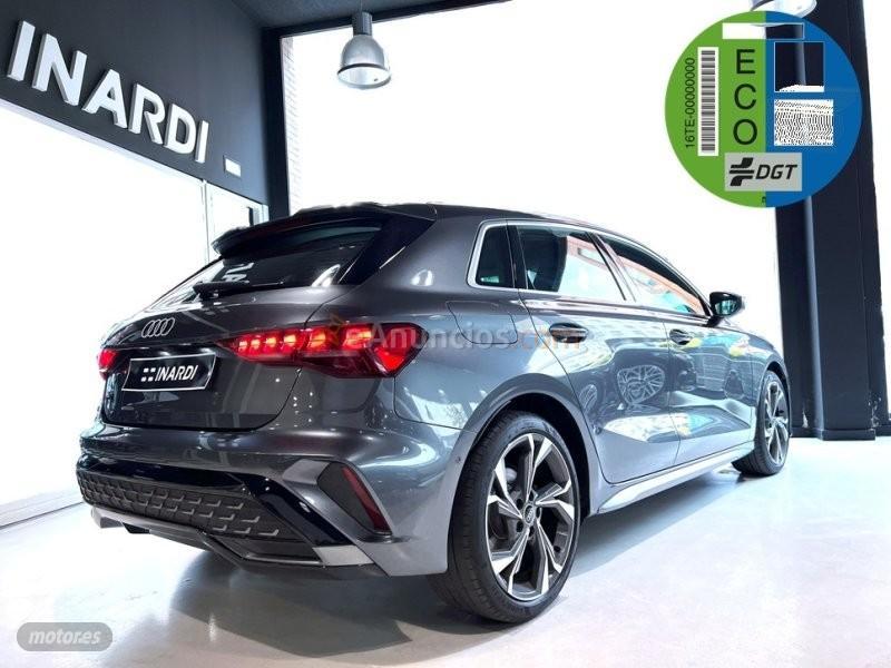 Audi A3 Sportback 35 TFSI S-Tronic S-Line de 2024 con 27.300 Km por 35.890 EUR. en Barcelona