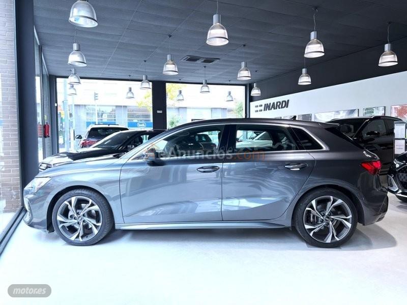 Audi A3 Sportback 35 TFSI S-Tronic S-Line de 2024 con 27.300 Km por 35.890 EUR. en Barcelona