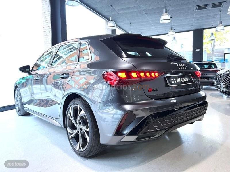 Audi A3 Sportback 35 TFSI S-Tronic S-Line de 2024 con 27.300 Km por 35.890 EUR. en Barcelona
