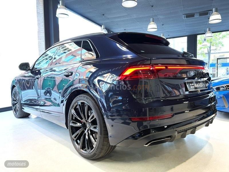 Audi Q8 50 TDI Quattro Tiptronic Black Line de 2025 con 20 Km por 104.890 EUR. en Barcelona
