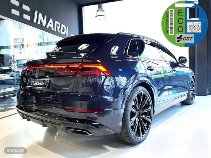 Audi Q8 50 TDI Quattro Tiptronic Black Line de 2025 con 20 Km por 104.890 EUR. en Barcelona