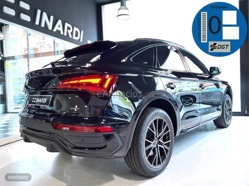 Audi Q5 SPORTBACK Q5 Sportback 50 TFSIe Quattro S-Tronic Black Line de 2025 con 20 Km por 63.890 EUR. en Barcelona