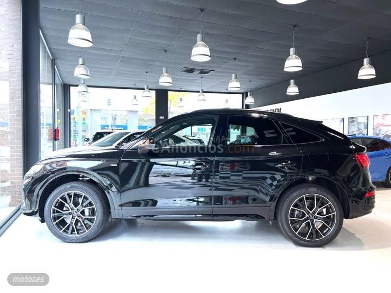 Audi Q5 SPORTBACK Q5 Sportback 50 TFSIe Quattro S-Tronic Black Line de 2025 con 20 Km por 63.890 EUR. en Barcelona
