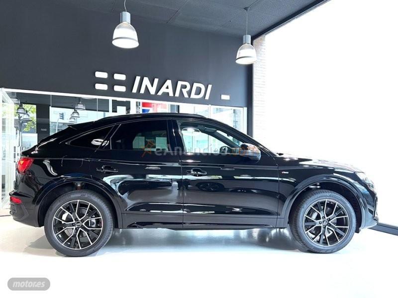 Audi Q5 SPORTBACK Q5 Sportback 50 TFSIe Quattro S-Tronic Black Line de 2025 con 20 Km por 63.890 EUR. en Barcelona