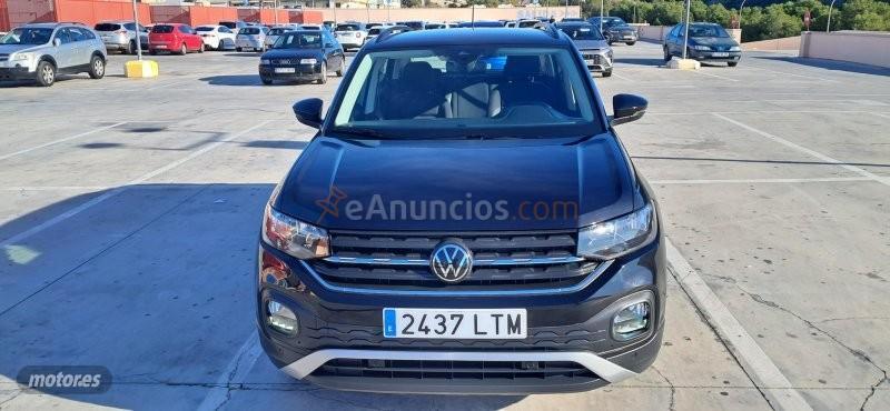 Volkswagen T-Cross 1.0 TSI 70kW (95CV) Advance de 2021 con 76.000 Km por 17.400 EUR. en Alicante
