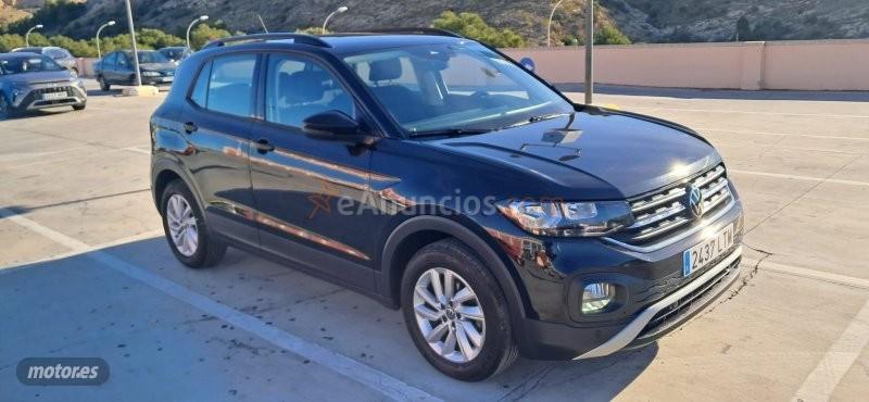 Volkswagen T-Cross 1.0 TSI 70kW (95CV) Advance de 2021 con 76.000 Km por 17.400 EUR. en Alicante
