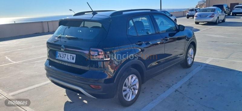 Volkswagen T-Cross 1.0 TSI 70kW (95CV) Advance de 2021 con 76.000 Km por 17.400 EUR. en Alicante