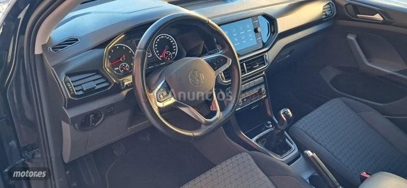 Volkswagen T-Cross 1.0 TSI 70kW (95CV) Advance de 2021 con 76.000 Km por 17.400 EUR. en Alicante