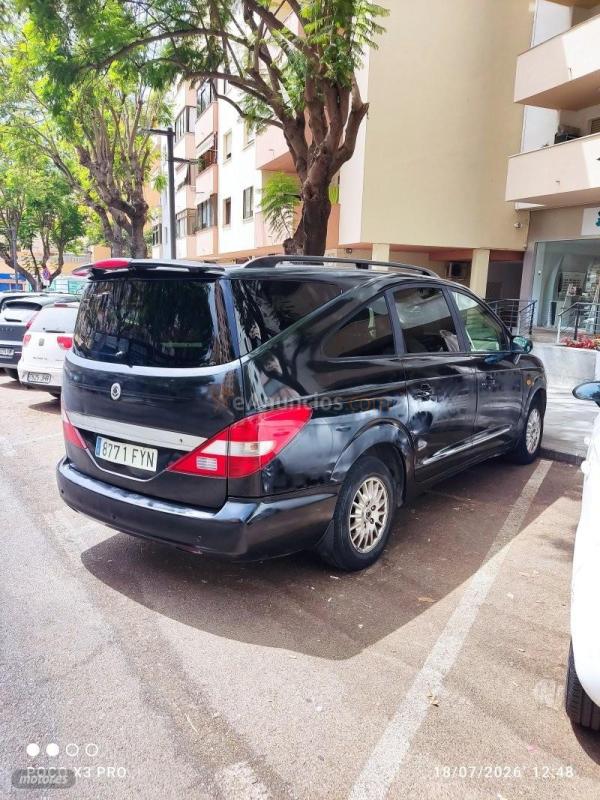 Ssangyong Rodius Limited AWD de 2007 con 195.000 Km por 8.000 EUR. en Malaga