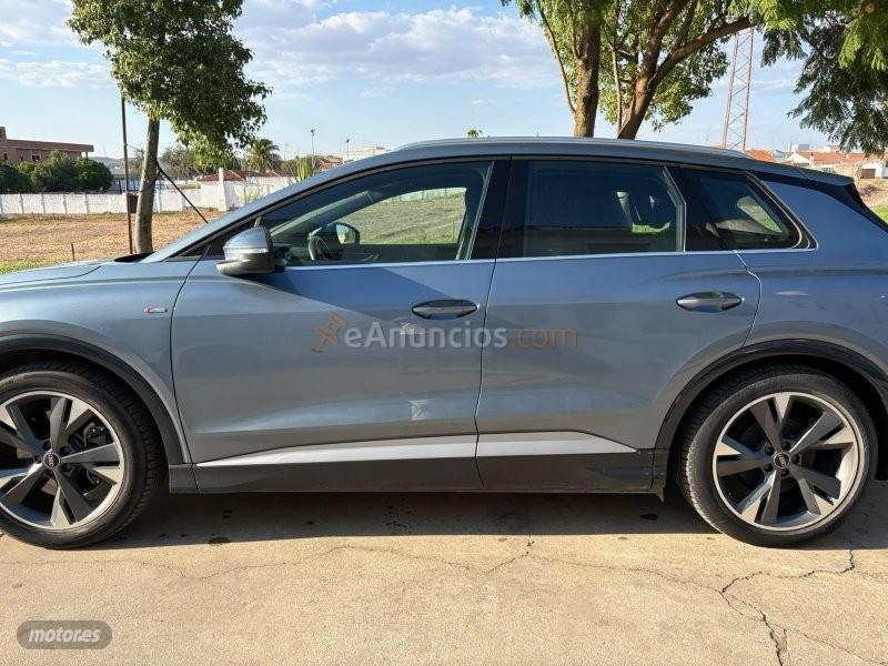Audi Q4 e-tron 40 e-tron S line de 2024 con 44.000 Km por 36.900 EUR. en Huelva