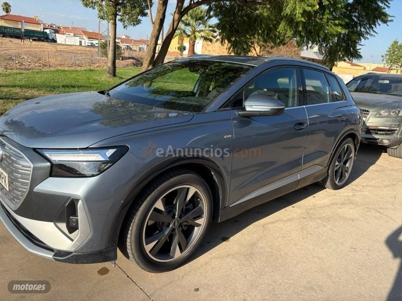 Audi Q4 e-tron 40 e-tron S line de 2024 con 44.000 Km por 36.900 EUR. en Huelva