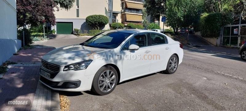 Peugeot 508 1.6 thp 165 cv automatico Gt line de 2017 con 170.000 Km por 7.500 EUR. en Madrid