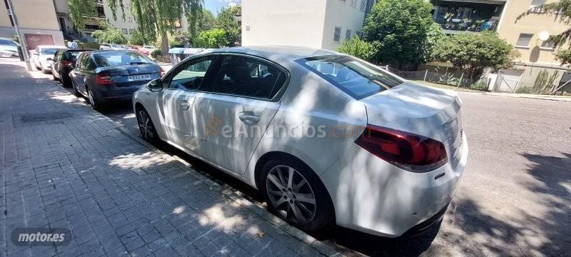 Peugeot 508 1.6 thp 165 cv automatico Gt line de 2017 con 170.000 Km por 7.500 EUR. en Madrid