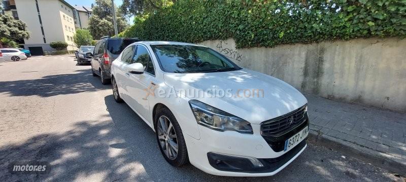 Peugeot 508 1.6 thp 165 cv automatico Gt line de 2017 con 170.000 Km por 7.500 EUR. en Madrid