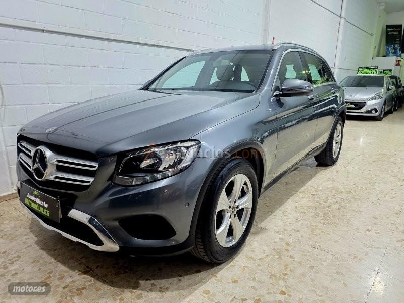 Mercedes Clase GLC GLC 220 d 4MATIC de 2017 con 178.000 Km por 21.500 EUR. en Sevilla