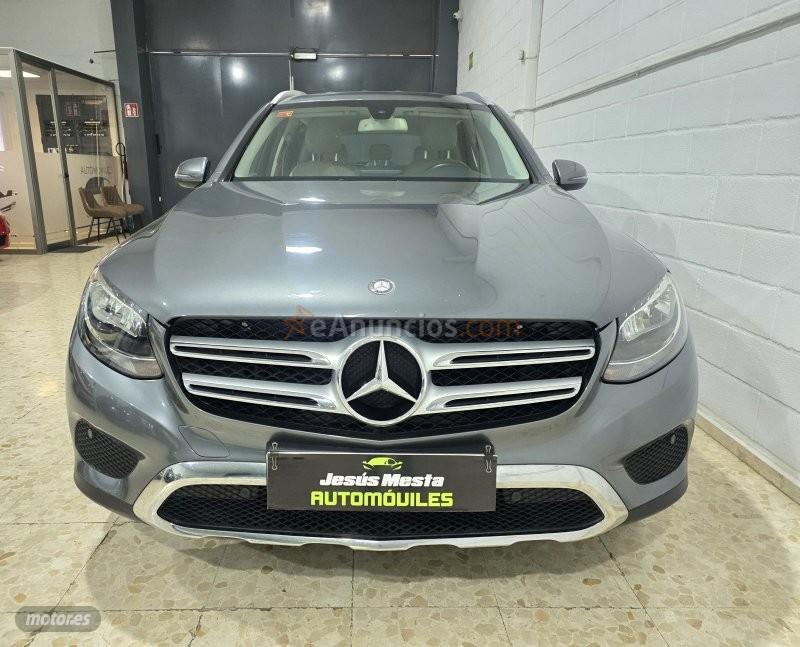 Mercedes Clase GLC GLC 220 d 4MATIC de 2017 con 178.000 Km por 21.500 EUR. en Sevilla