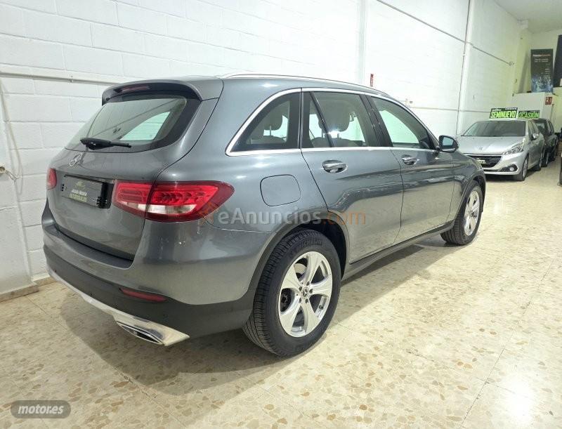 Mercedes Clase GLC GLC 220 d 4MATIC de 2017 con 178.000 Km por 21.500 EUR. en Sevilla
