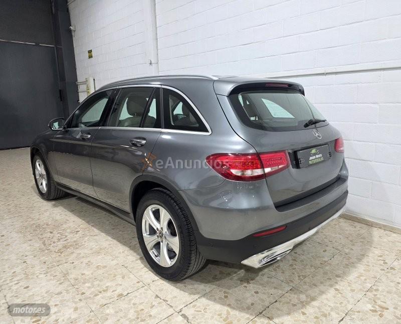 Mercedes Clase GLC GLC 220 d 4MATIC de 2017 con 178.000 Km por 21.500 EUR. en Sevilla