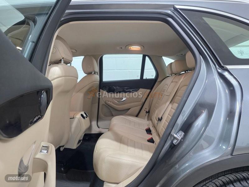 Mercedes Clase GLC GLC 220 d 4MATIC de 2017 con 178.000 Km por 21.500 EUR. en Sevilla