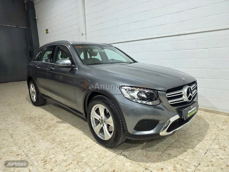 Mercedes Clase GLC GLC 220 d 4MATIC de 2017 con 178.000 Km por 21.500 EUR. en Sevilla