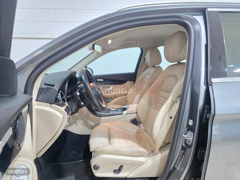 Mercedes Clase GLC GLC 220 d 4MATIC de 2017 con 178.000 Km por 21.500 EUR. en Sevilla