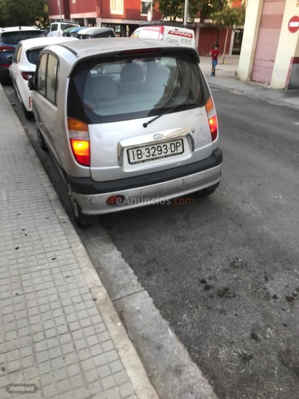 Hyundai Atos prime 5 G 11 de 2000 con 192.500 Km por 1.000 EUR. en Baleares