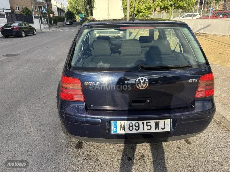 Volkswagen Golf GTI 1.8 T 20V de 1998 con 170.000 Km por 4.300 EUR. en Madrid