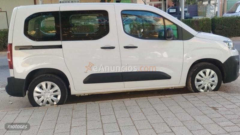 Citroen Berlingo M Plus Diesel 100CV Manual de 2022 con 140.000 Km por 13.500 EUR. en Albacete