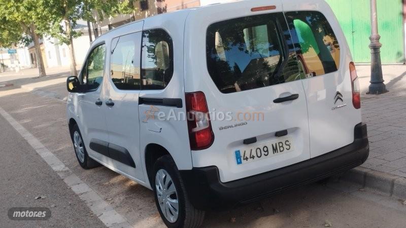 Citroen Berlingo M Plus Diesel 100CV Manual de 2022 con 140.000 Km por 13.500 EUR. en Albacete