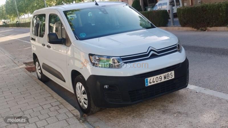 Citroen Berlingo M Plus Diesel 100CV Manual de 2022 con 140.000 Km por 13.500 EUR. en Albacete