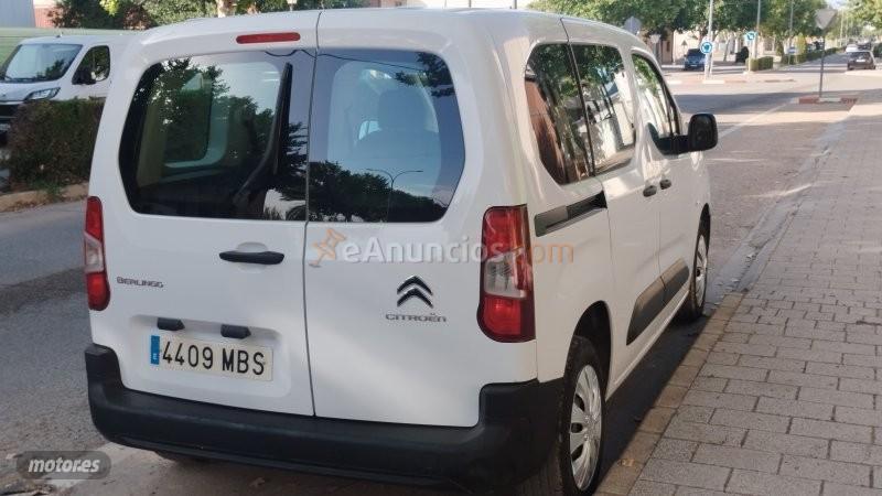 Citroen Berlingo M Plus Diesel 100CV Manual de 2022 con 140.000 Km por 13.500 EUR. en Albacete