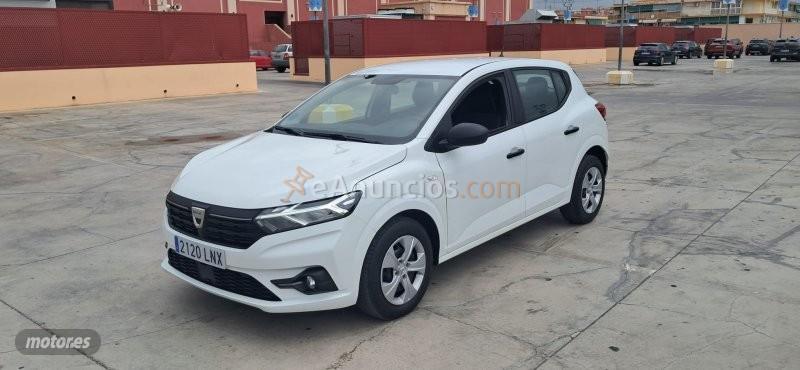 Dacia Sandero SCE 67 CV de 2021 con 26.100 Km por 11.500 EUR. en Alicante