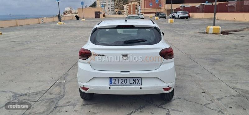 Dacia Sandero SCE 67 CV de 2021 con 26.100 Km por 11.500 EUR. en Alicante