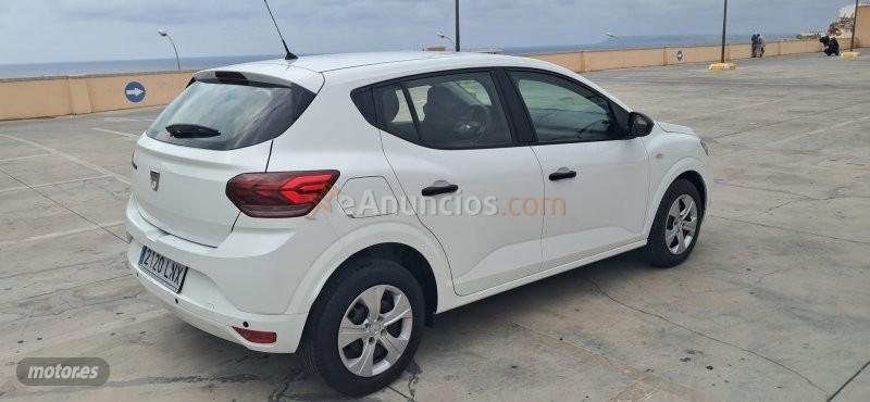 Dacia Sandero SCE 67 CV de 2021 con 26.100 Km por 11.500 EUR. en Alicante