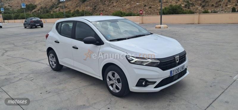 Dacia Sandero SCE 67 CV de 2021 con 26.100 Km por 11.500 EUR. en Alicante